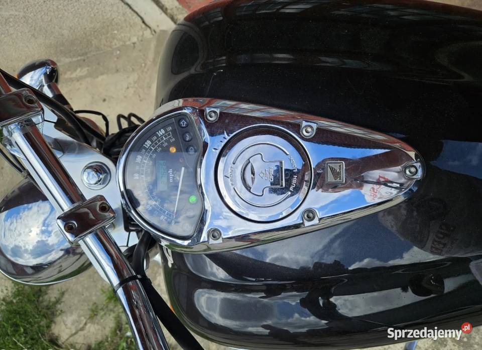 HONDA VTX 1800 R 2003 przebieg 27626 mil wał Kardana Warszawa