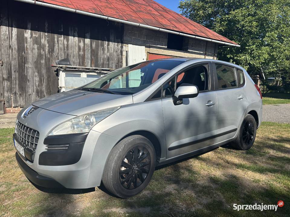 Peugeot 3008 16 diesel 2010r 3008 Żołynia