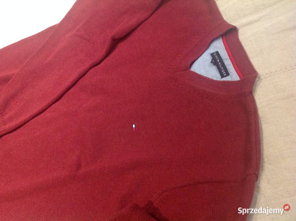 Sweter Męski Tommy Hilfiger r XL Nowa Sól