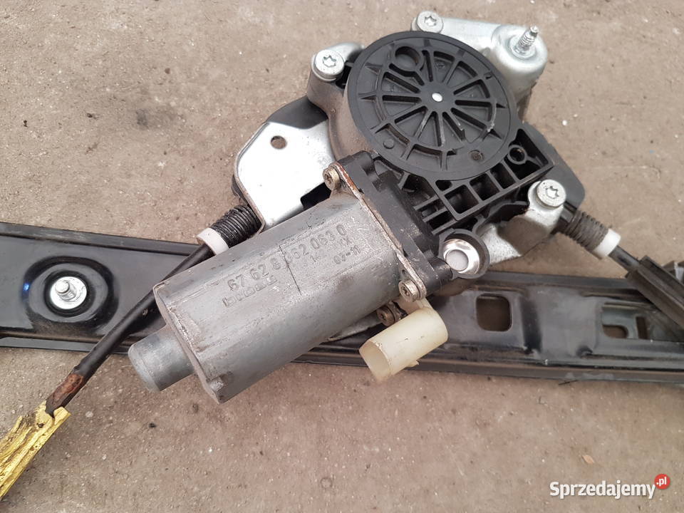 BMW 3 E46 MECHANIZM OPUSZCZANIA SZYBY LEWY PRZOD mechanizmy opuszczania szyb Wyposażenie wnętrza Turek