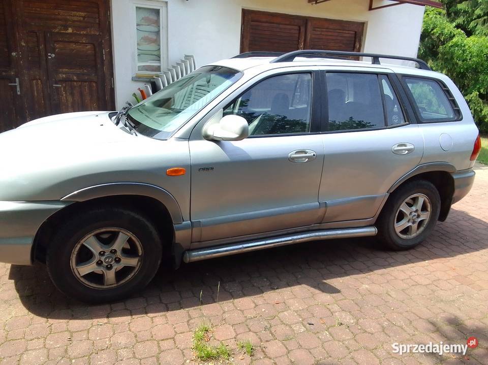 Hyundai Santa fe gorąco 2000cm3 Piaseczno