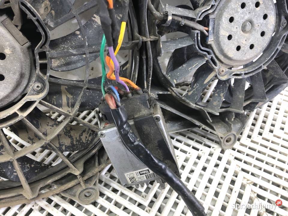 WENTYLATOR CHŁODNICY AUDI A4 B6 20 130 podkarpackie sprzedam