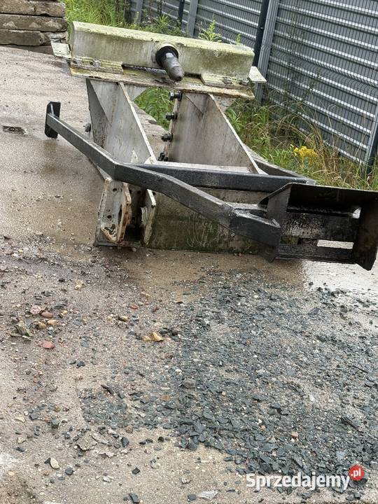 Podnośnik koszowy zwyżka 12m na ciągnik rolniczy Wejherowo