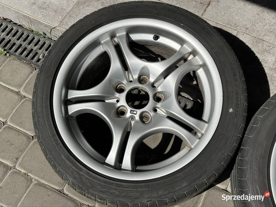 Bmw Styling 68 e46 17 oryginalne koła felgi Niemodlin