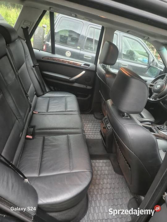 Bmw x5 30 benzgaz zamiana na auto lawete Pasłęk sprzedam
