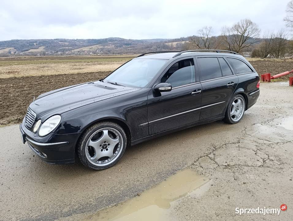 Mercedes w211 32 cdi r6 automat 2003 Wara