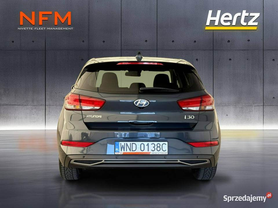 Hyundai i30 10 TGDI120 Smart Salon Faktura Vat mazowieckie Warszawa