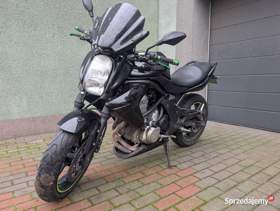Kawasaki ER 6n ABS A2 Sokołów Podlaski