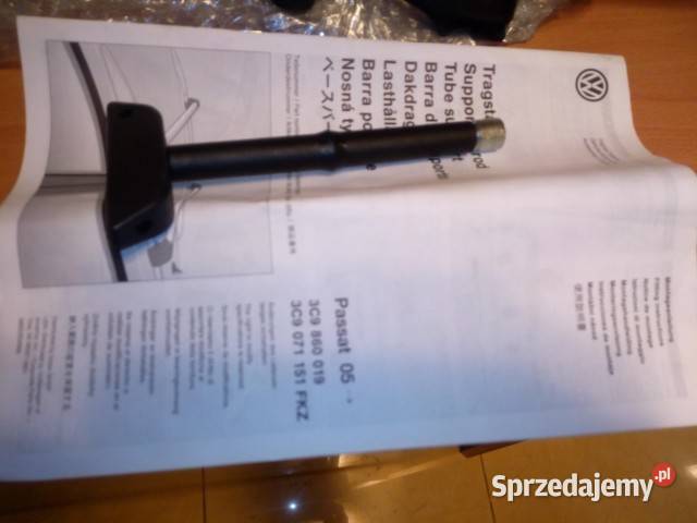 Relingi dachowe do VW Passat Nowe