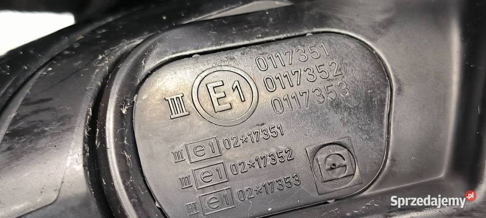 LUSTERKO PRAWE BMW E46 320 D Lipno