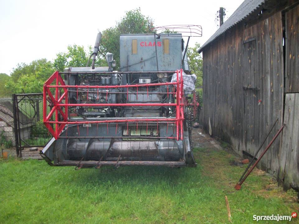 claas europa Kombajny wielkopolskie