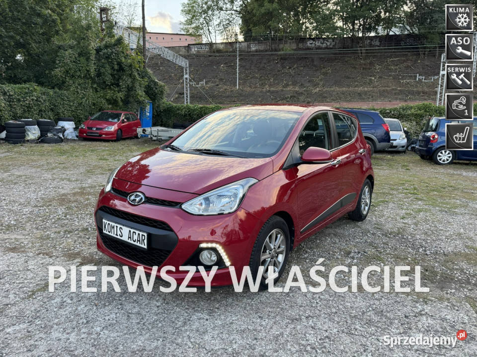 Hyundai i10 wielofunkcyjna kierownica Szczecin