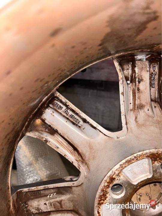 FELGI OPONY LETNIE KOŁA AUDI A4 A5 B8 22550 R17 sprzedam