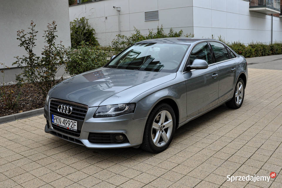 Audi A4 B8 Bezwypadkowy Wrocław