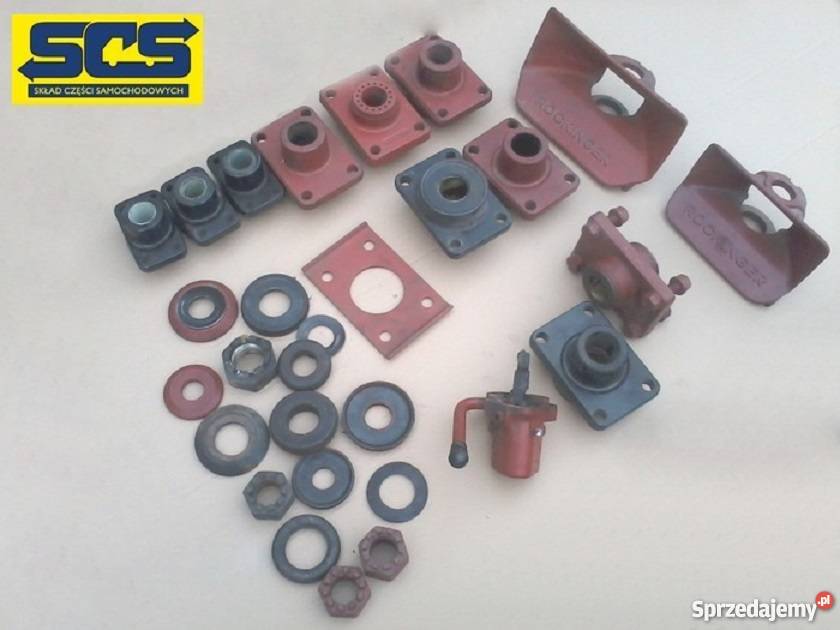 ZACZEP HAK CZĘŚCI DZWON PODKŁADKI MOCOWANIA Bieleń