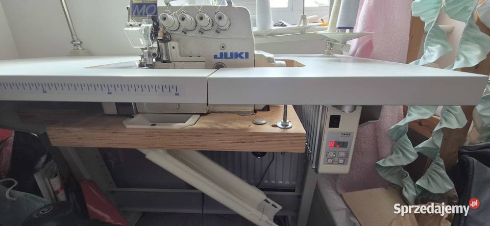 Maszyna do szycia overlok JUKI MO 6816S 5nitkowa dolnośląskie Chojnów sprzedam