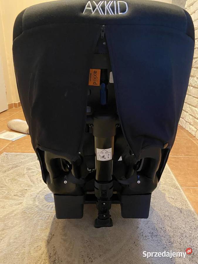 Prawie nowy fotelik samochodowy do jazdy tyłem 9 - 25 kg Gliwice