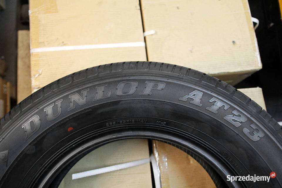 Opony DUNLOP AT23 GRANDTREK 26565R18 114V MS całoroczne
