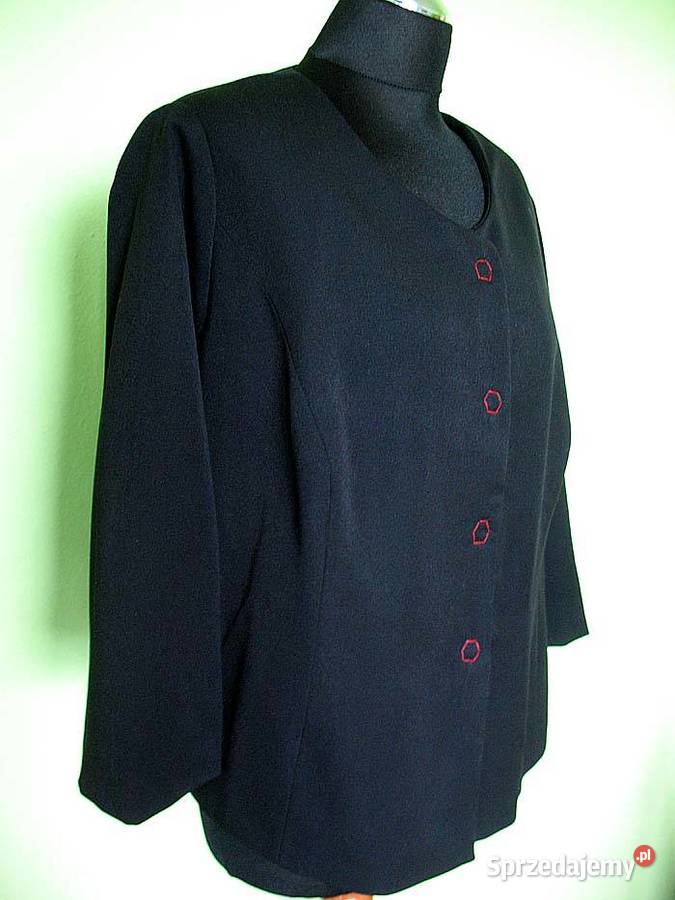 Żakiet elegancki marynarka 54 XL biust 140 Siedlce