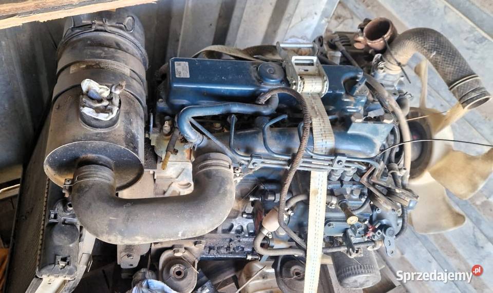 Silnik KUBOTA V2403 Diesel Rolnictwo dolnośląskie Warta Bolesławiecka