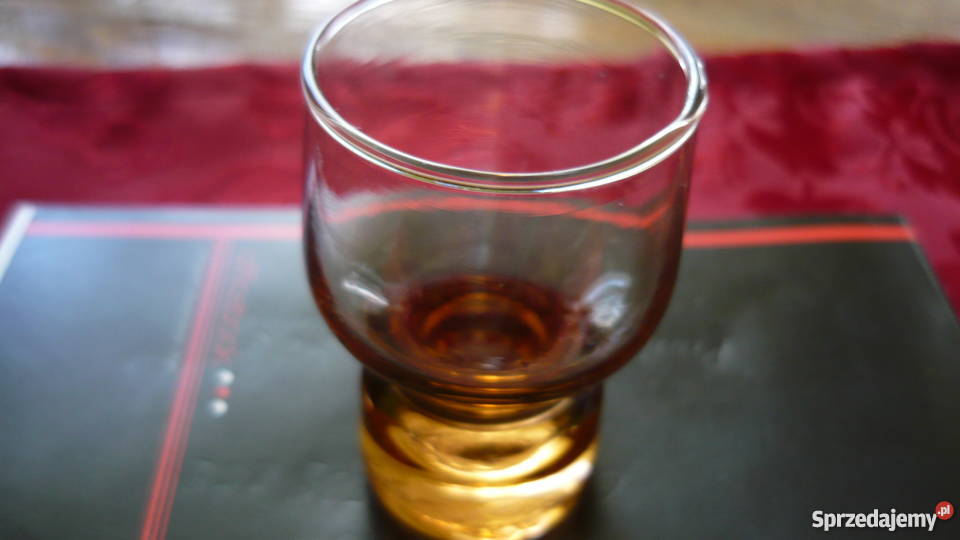 kieliszki 6 sztuk Myszków