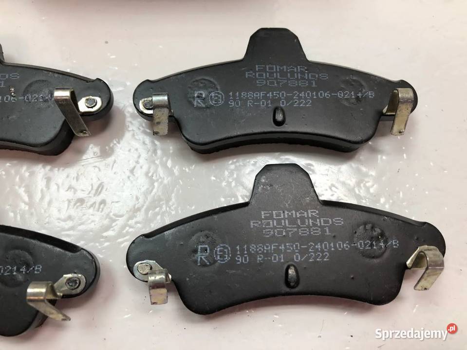 FORD MONDEO MK2 16 18 20 25 19962000 KLOCKI Skarżysko-Kamienna