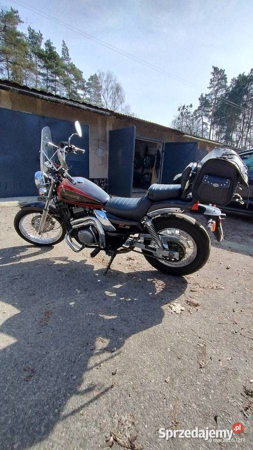 Motocykl Kawasaki el250 małopolskie