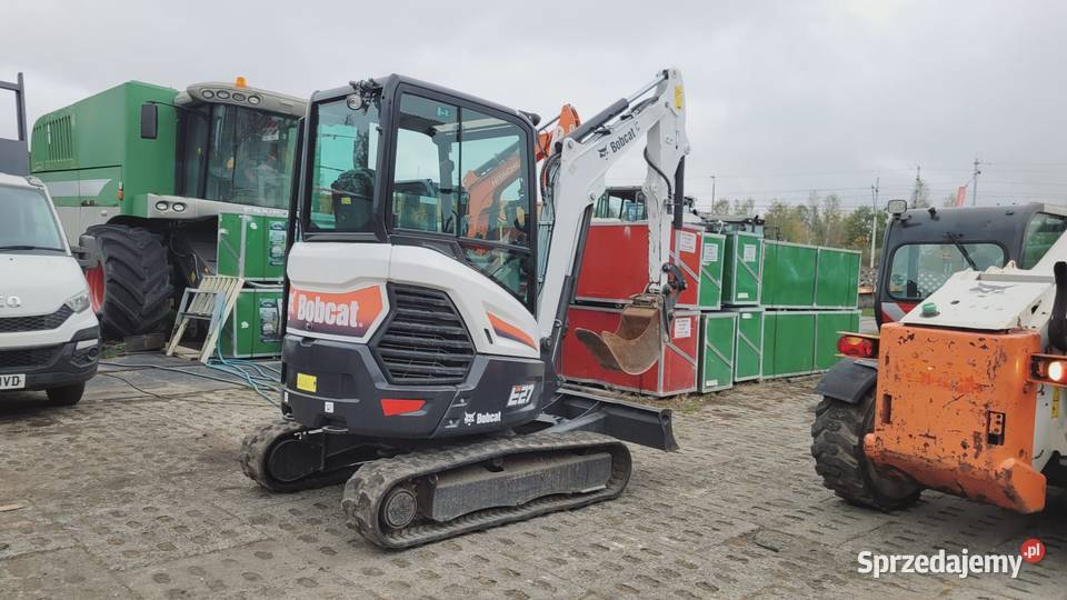 Koparka Bobcat E27 Zadbana 2024 r 25 Zaklików