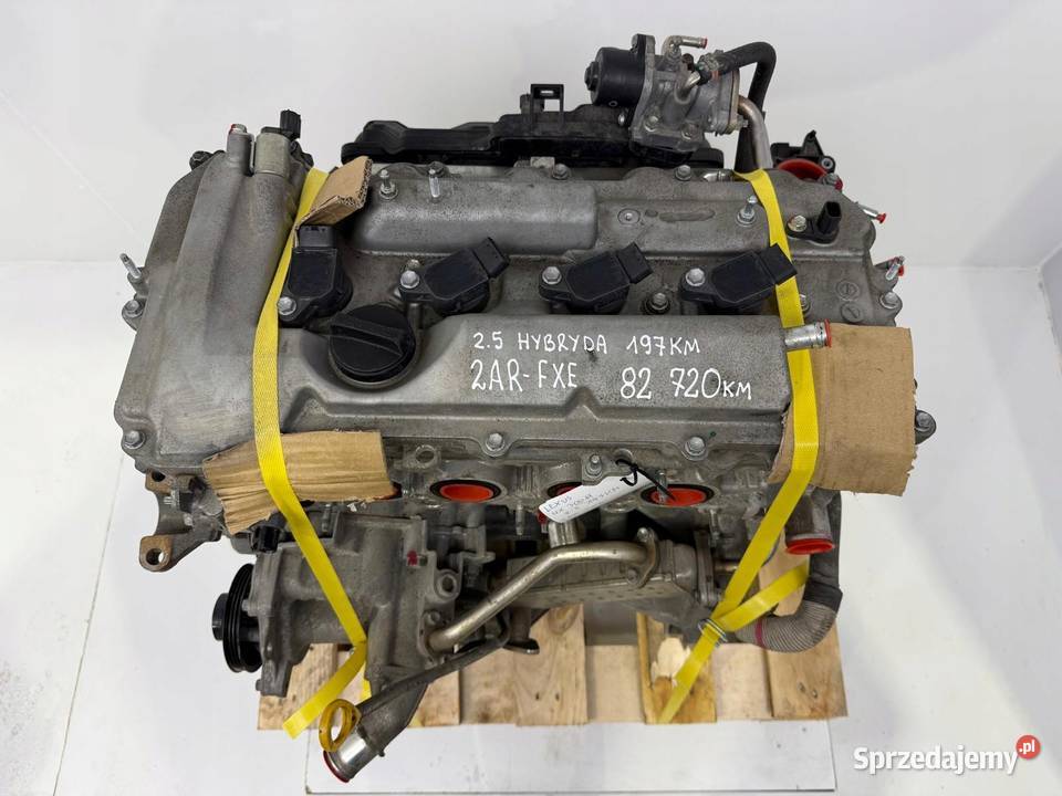 SILNIK Lexus NX300H NX 300 H 25 HYBRYDA 197 Silniki kompletne Chełm