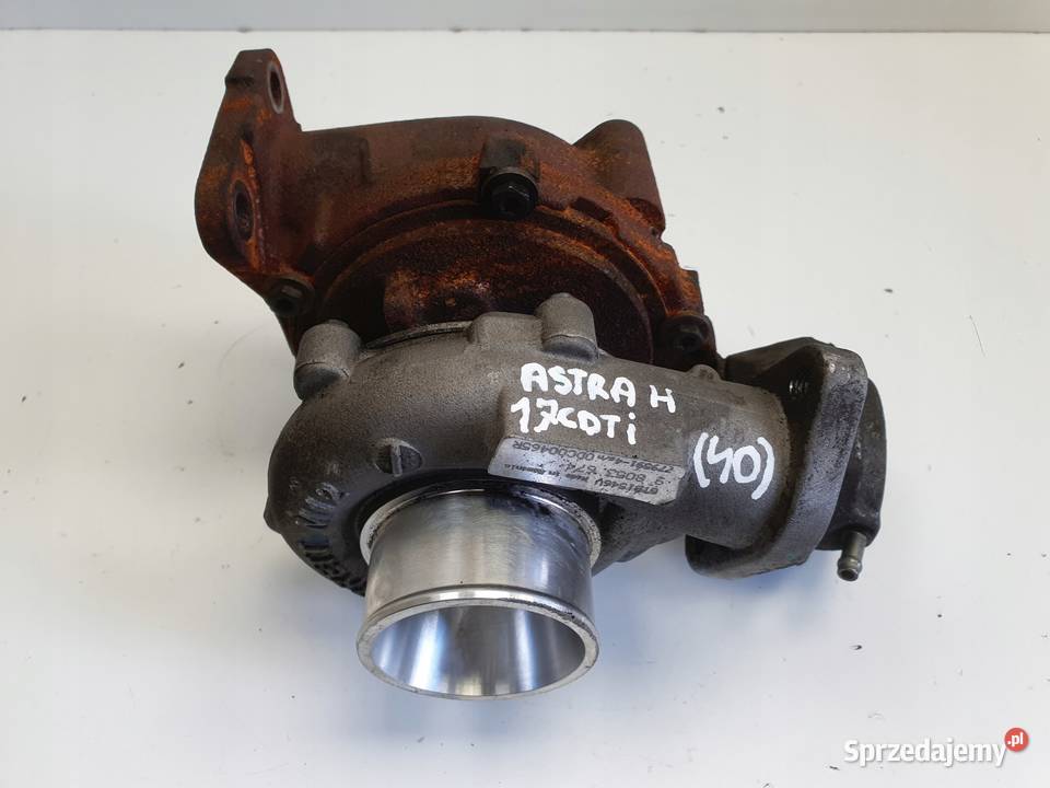 TURBOSPRĘŻARKA Opel Astra IV J 17 CDTI turbo Turbosprężarki