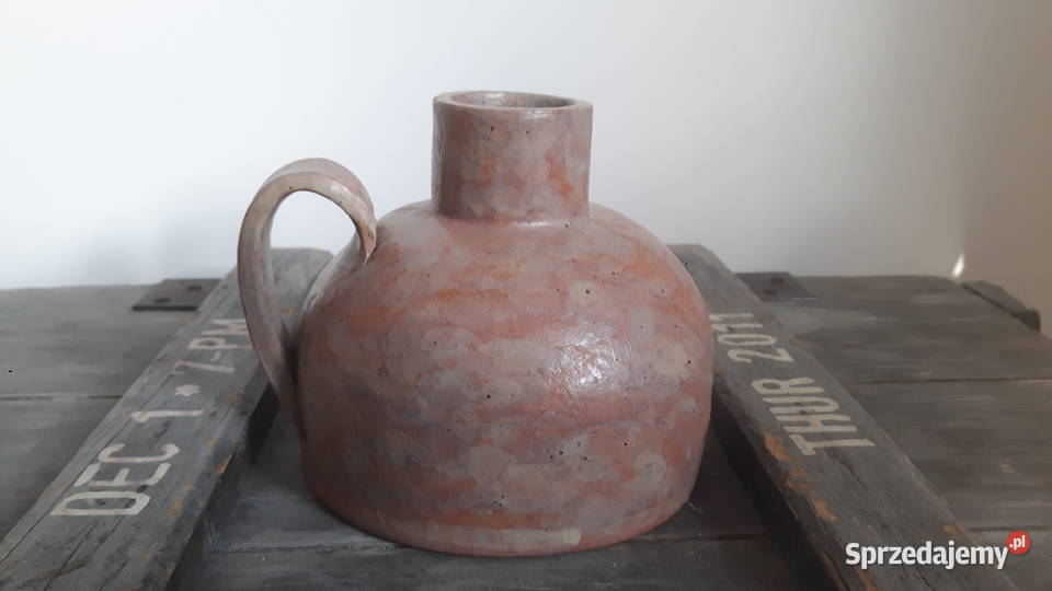 Dzbanek ceramiczny ręcznie wykonany Otwock