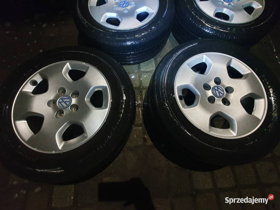 Felgi aluminiowe Volkswagena audi 5x100 6j 15 Gliwice sprzedam