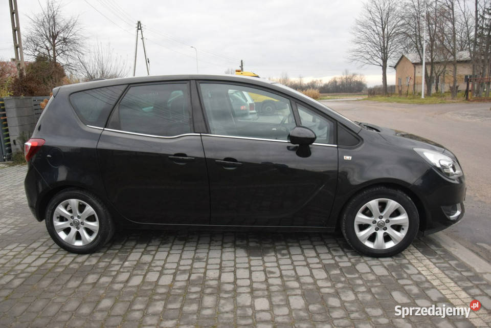 Opel Meriva 14TB Navi 110 2016r Skóra Nowy Majdan Sieniawski
