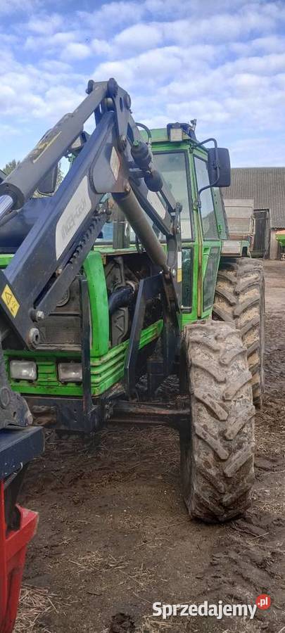 Ciągnik hurlimann h490 Hurlimann Brzozowo-Kolonia