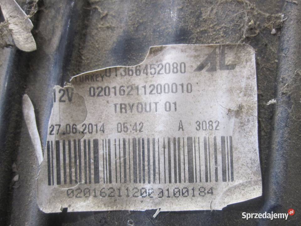 FIAT DUCATO III 10r lampa lewy tył 01366452080 świętokrzyskie sprzedam