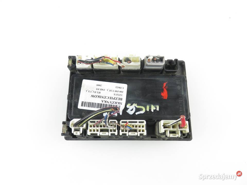 MODUŁ LEXUS RX II U3 300 MCU35 1MZFE osobowe