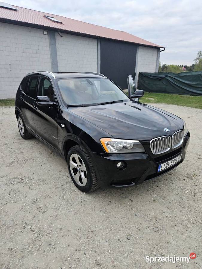 BMW X3 F25 28i xDrive LPG 30 N52 sprzedam