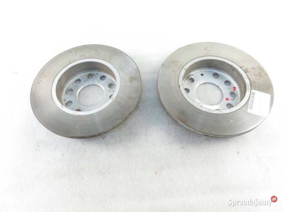 TARCZE HAMULCOWE TYŁ VW TOURAN I 20 TDI BMM osobowe małopolskie