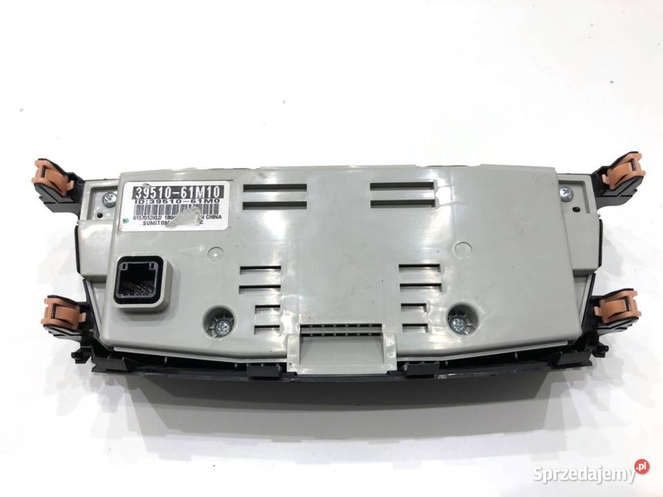 PANEL STEROWANIA NAWIEWU SUZUKI SX4 3951061M10 Panele sterowania, przełączniki