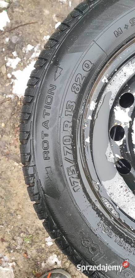 4x100 koła zimowe 1757013 Kraśnik