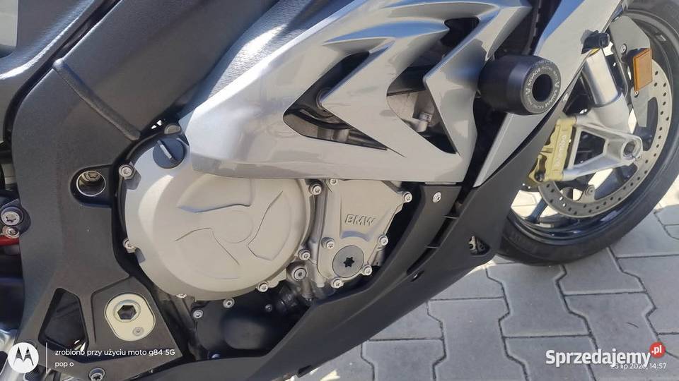 BMW S 1000 RR MOC 250 KONI OKAZJA