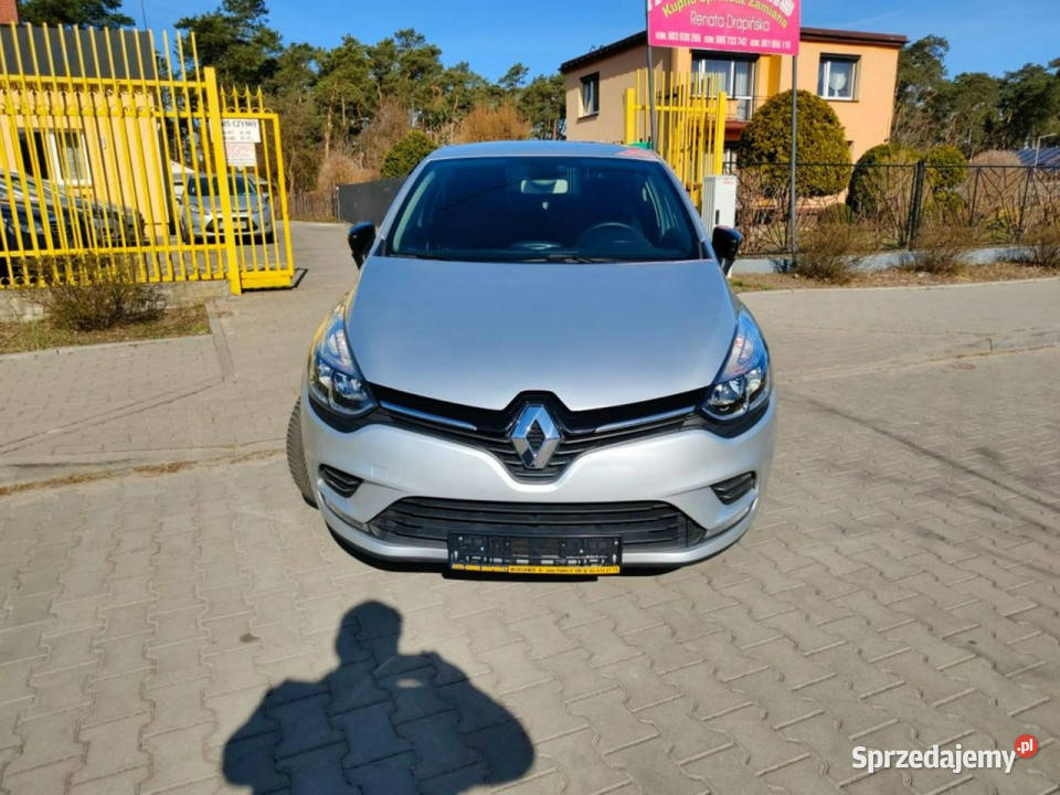 Renault Clio IV 2012 podgrzewane fotele Włocławek