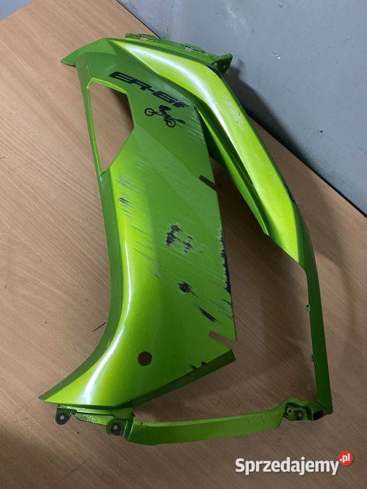 Kawasaki ER6F bokboczek Lewy Osłona wielkopolskie Poznań sprzedam