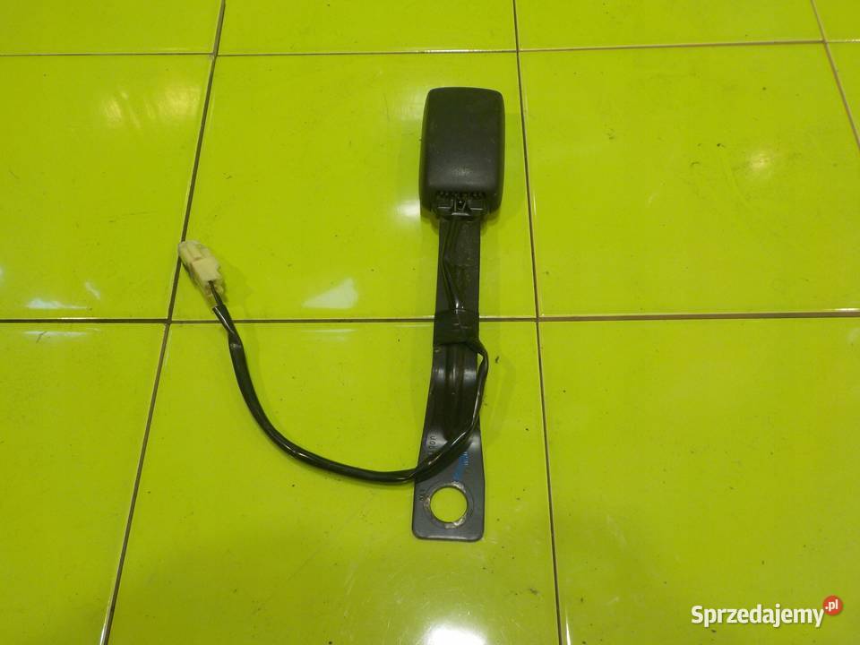 SUZUKI SWIFT MK6 II 07r zapinka pasa prawa przod osobowe Suków