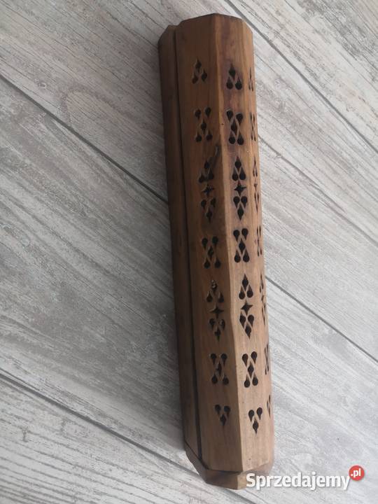 Pudełko drewniane na kadzidełka Jelenia Góra sprzedam