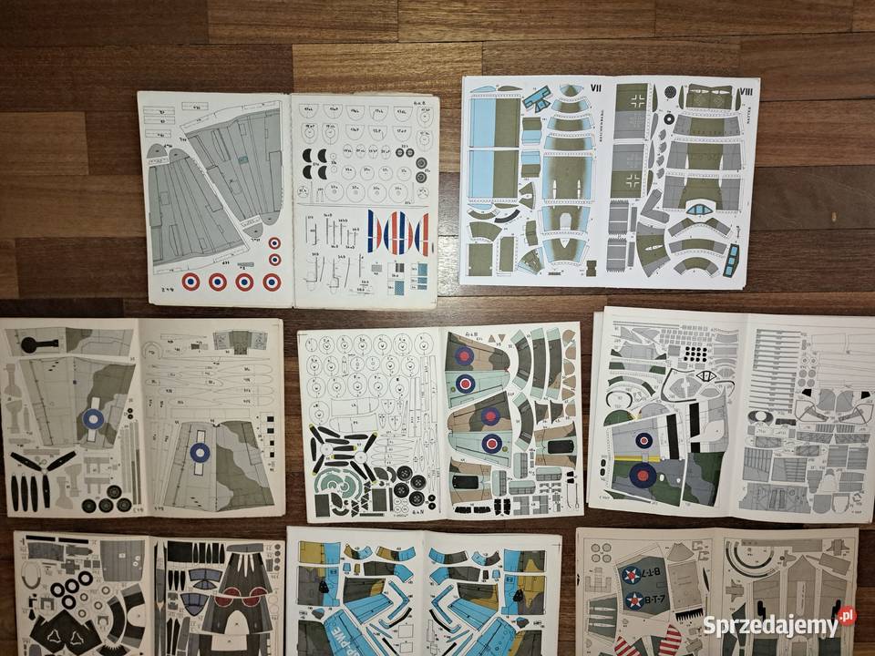 Mały Modelarz zestaw 11 APACHE BETTY IRYDA DINAH Bielsko-Biała