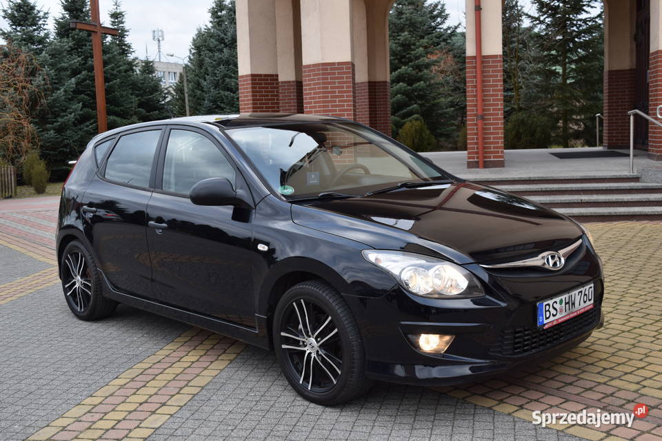 HYUNDAI i3014i 109 100Bezwypadkowy Okazja Model warmińsko-mazurskie