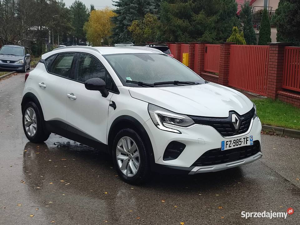 RENAULT CAPTUR 10 B gaz 51000 100KM Motoryzacja świętokrzyskie Kielce