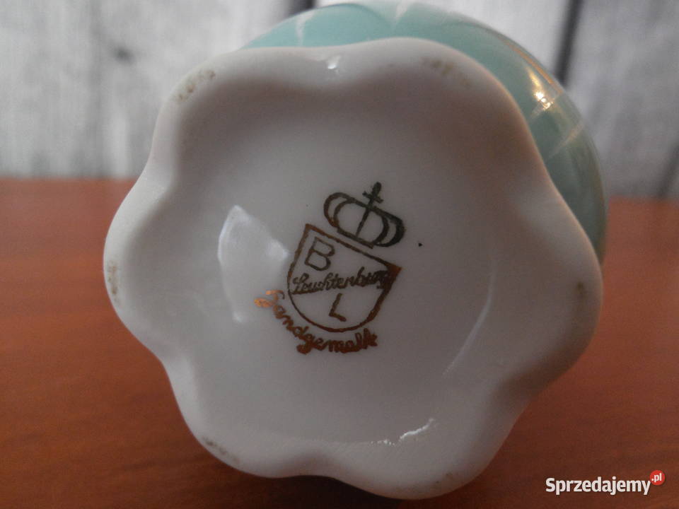 Porcelanowy wazonwazonik LEUCHTENBURG Raszków sprzedam