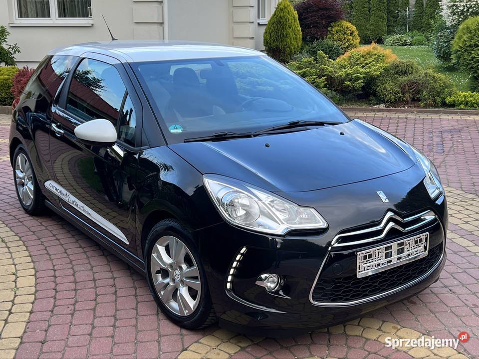 Citroen DS3 14 16v 95 Super STAN 143 immobilizer DS3 podkarpackie Rzeszów